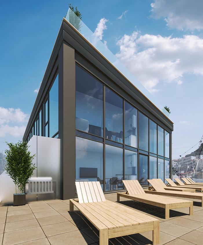 Gibraltar Central Suites Exteriér fotografie
